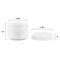 Hastings Home Storage Jars with 1.75 in H x 2 in W 281800WKI - alternate 2